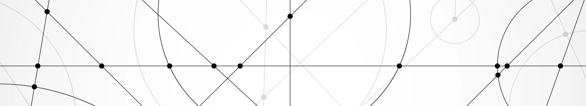 łączenia linii za pomocą kropek